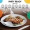 Exquisite Polished Plastic Silverware – 150 Pcs Heavy Duty Cutlery Set – 50 Each of Forks, Knives & Spoons – Disposable Utensil Set for Parties, Events & Catering – Flatware Set by Party Solids